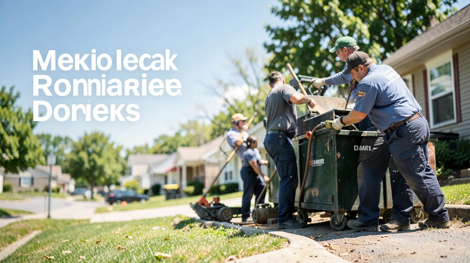 Garbage Disposal Repair in Clifford, MI near me